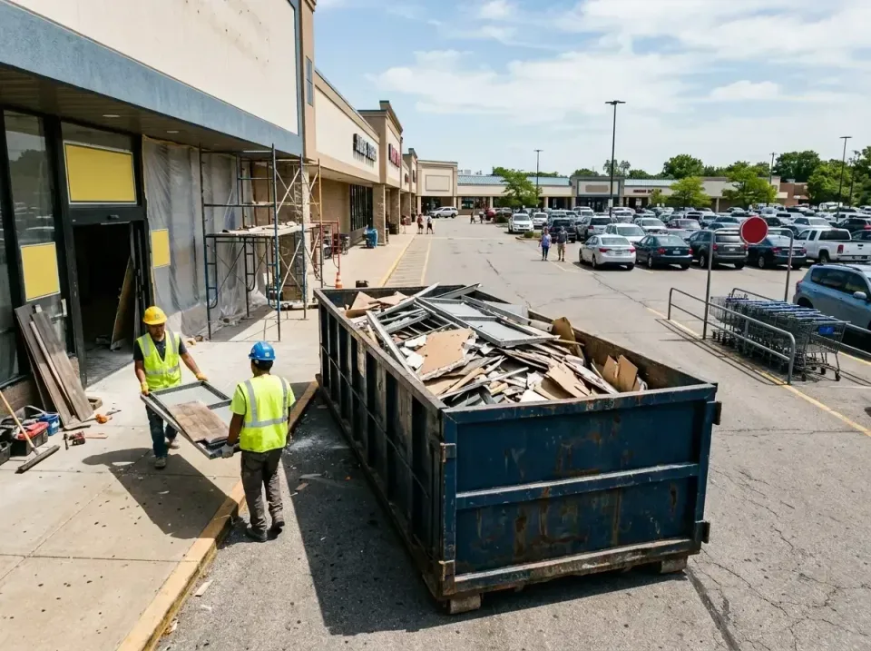 retail-store-renovation-debris-003 — frequently asked questions, Roll-off Dumpster Rentals in Lesslie, SC